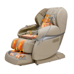 Массажное кресло Méridien California (Black, Beige)